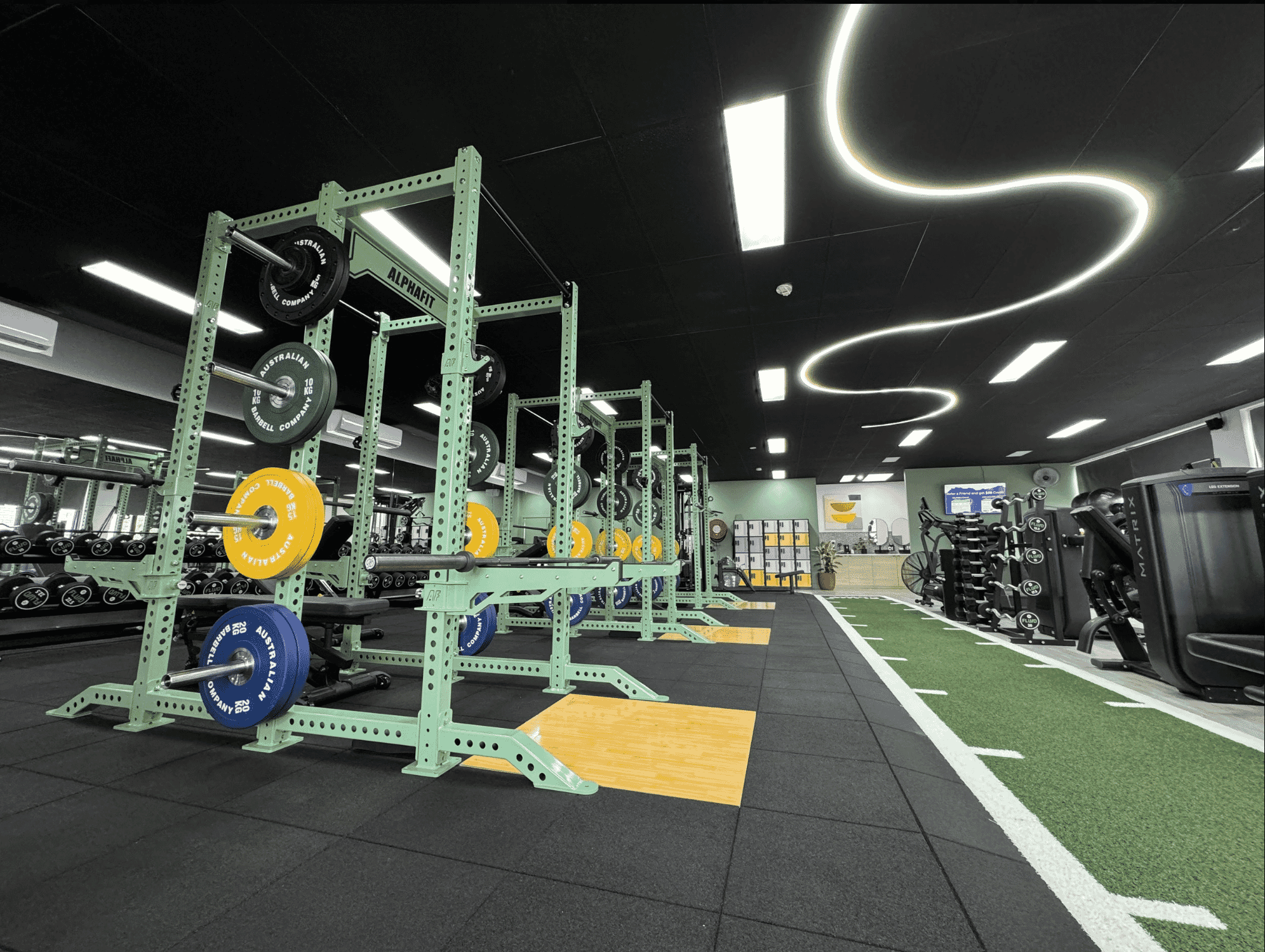 Fluid Fitness logo