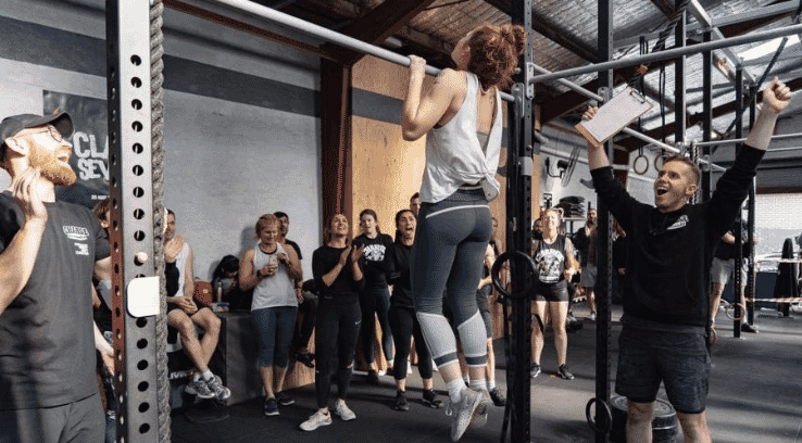 Charge Crossfit logo