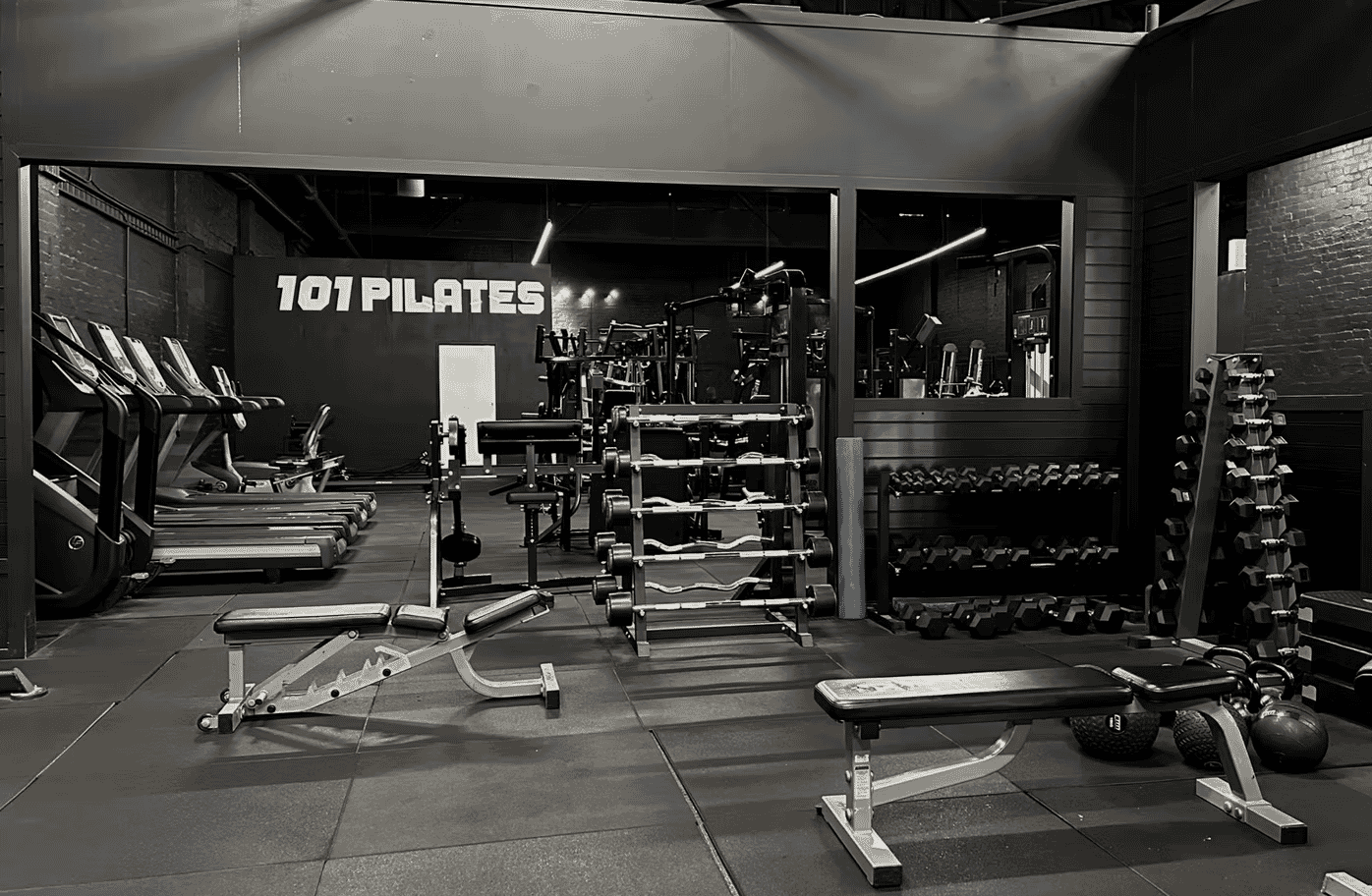 101 Fitness logo